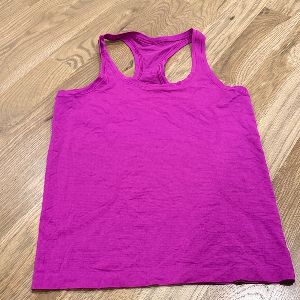 Lululemon run swiftly tank hip length 8